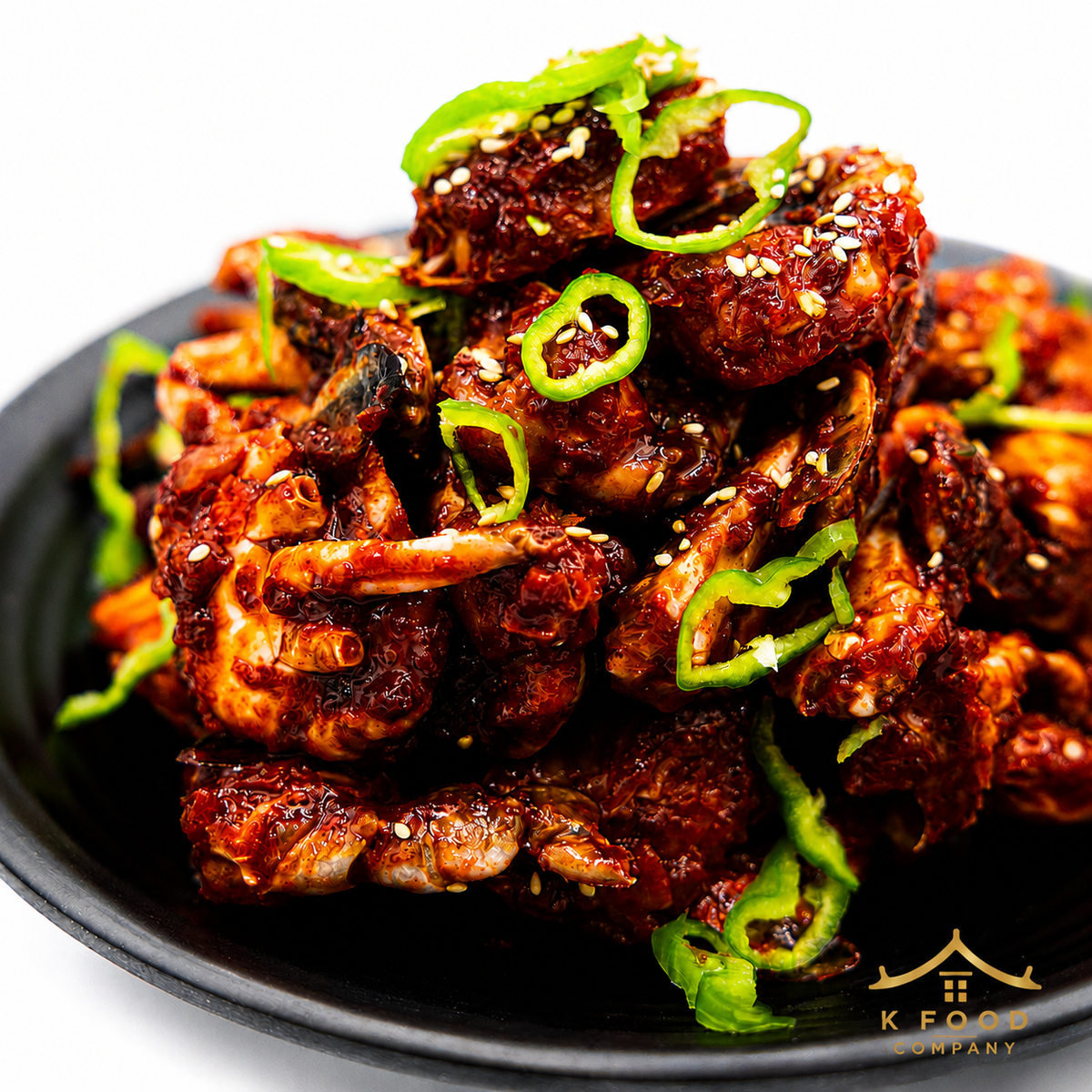 꽃게 양념게장 / Spicy Raw Swimming Crab