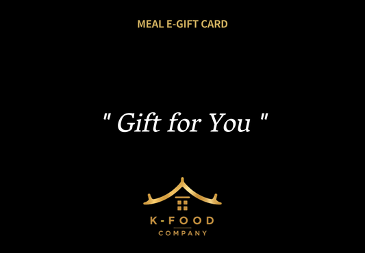 K-FOOD COMPANY GIFT CARD