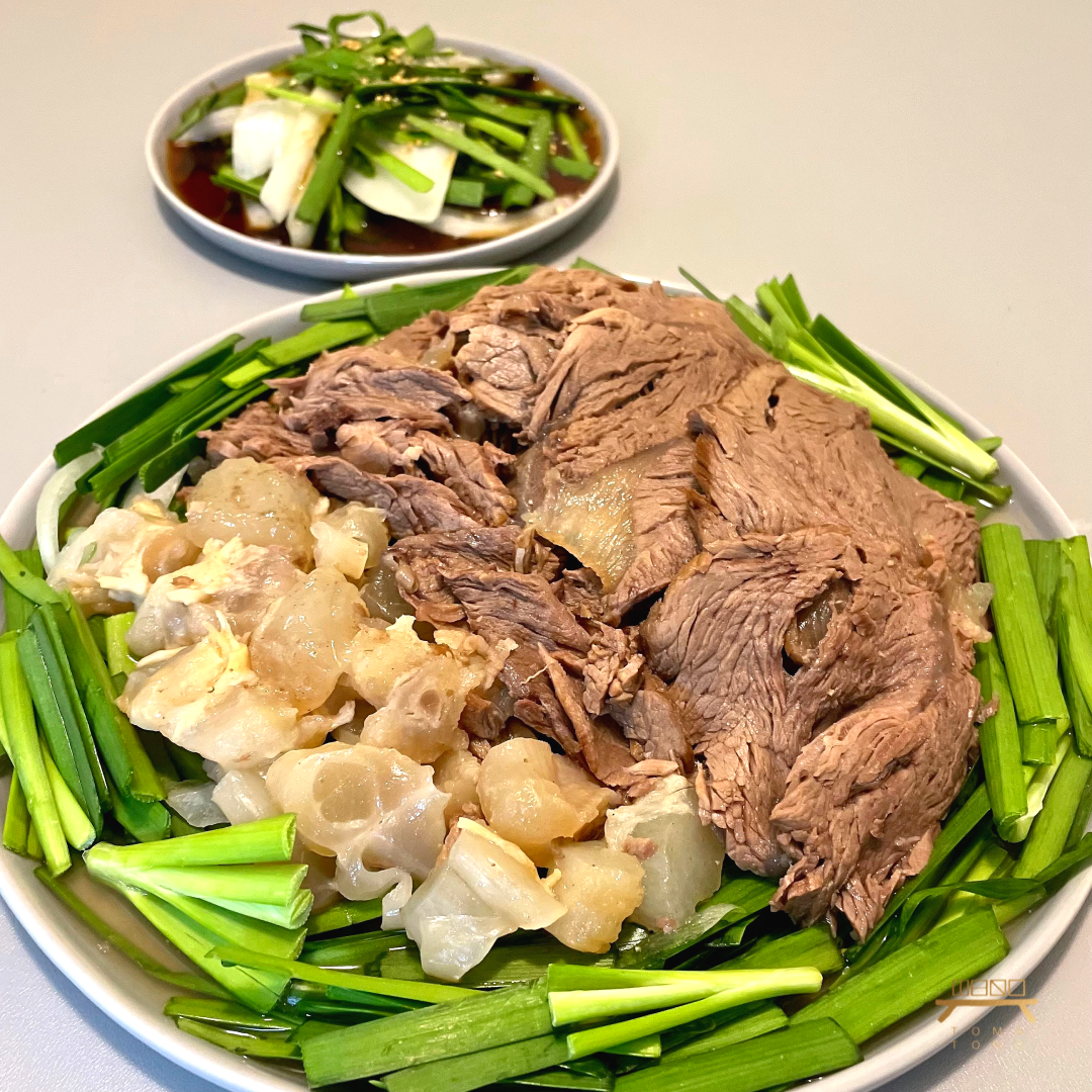 소고기 사태수육 feat. 도가니 조리법 Boiled Beef Shank Sliced feat. Beef Tendon Recipe