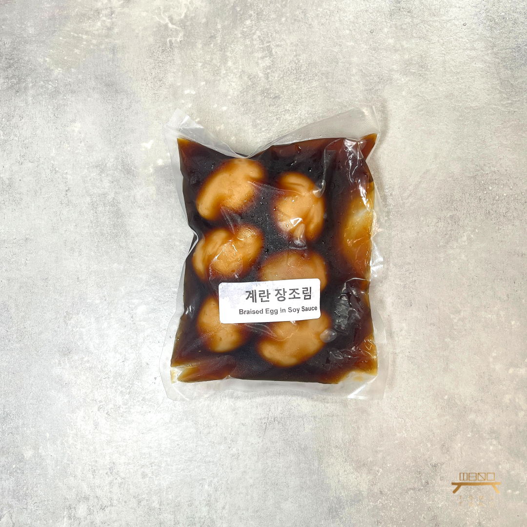 계란장조림(완조리) Soy Sauce Braised Egg (Cooked)