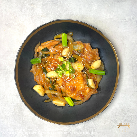 순살갈비치킨 조리법 Boneless Galbi Flavored Chicken Recipe