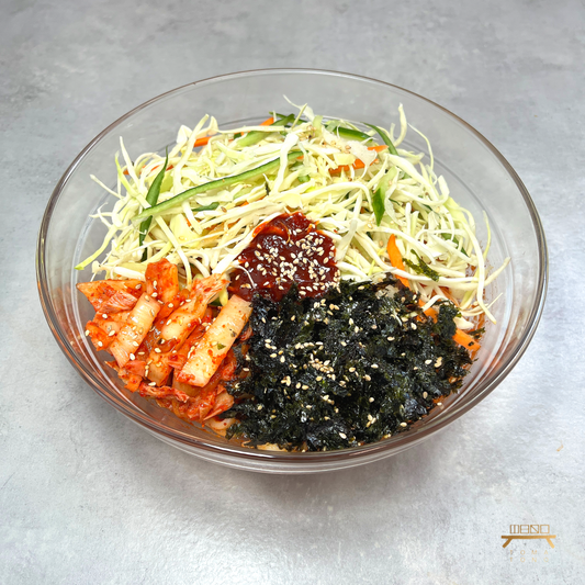 칼비빔면 조리법 Spicy Flat Noodles Recipe