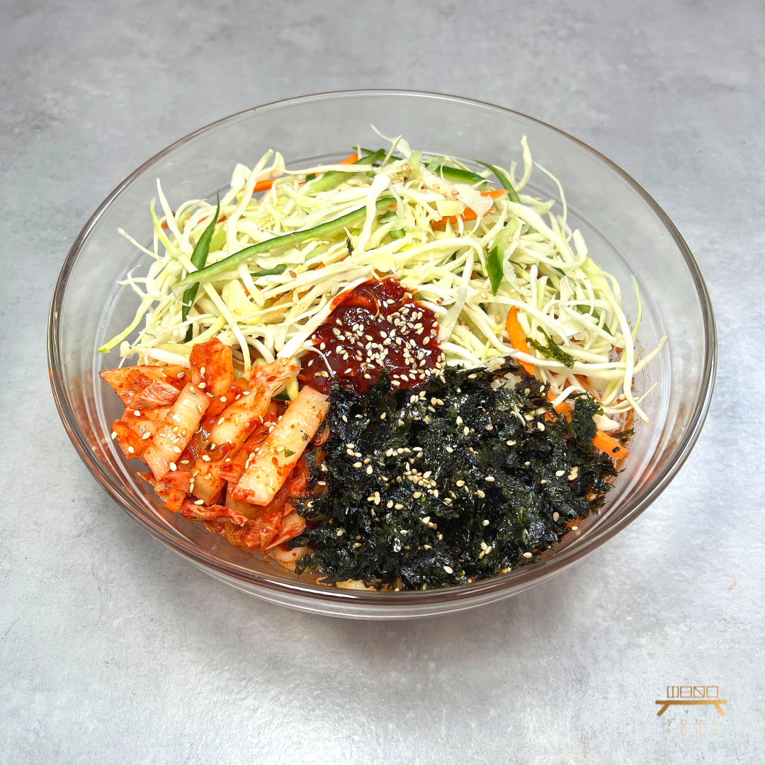 칼비빔면 Spicy Flat Noodles
