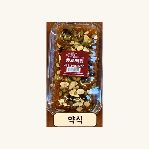(K-FOOD x 종로떡집) 약식 Sweet Rice Cake(Yaksik)