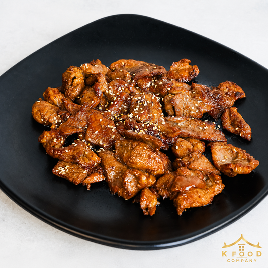 양념 돼지목살 MARINATED PORK SHOULDER
