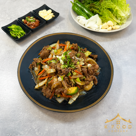 양념 돼지불고기 PORK BULGOGI