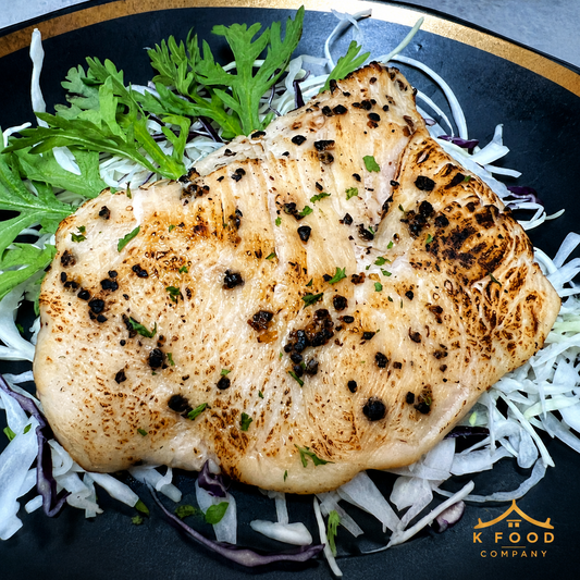 수비드 닭가슴살 솔트 페퍼 조리법 Sous Vide Chicken Breast with Salt & Pepper Recipe